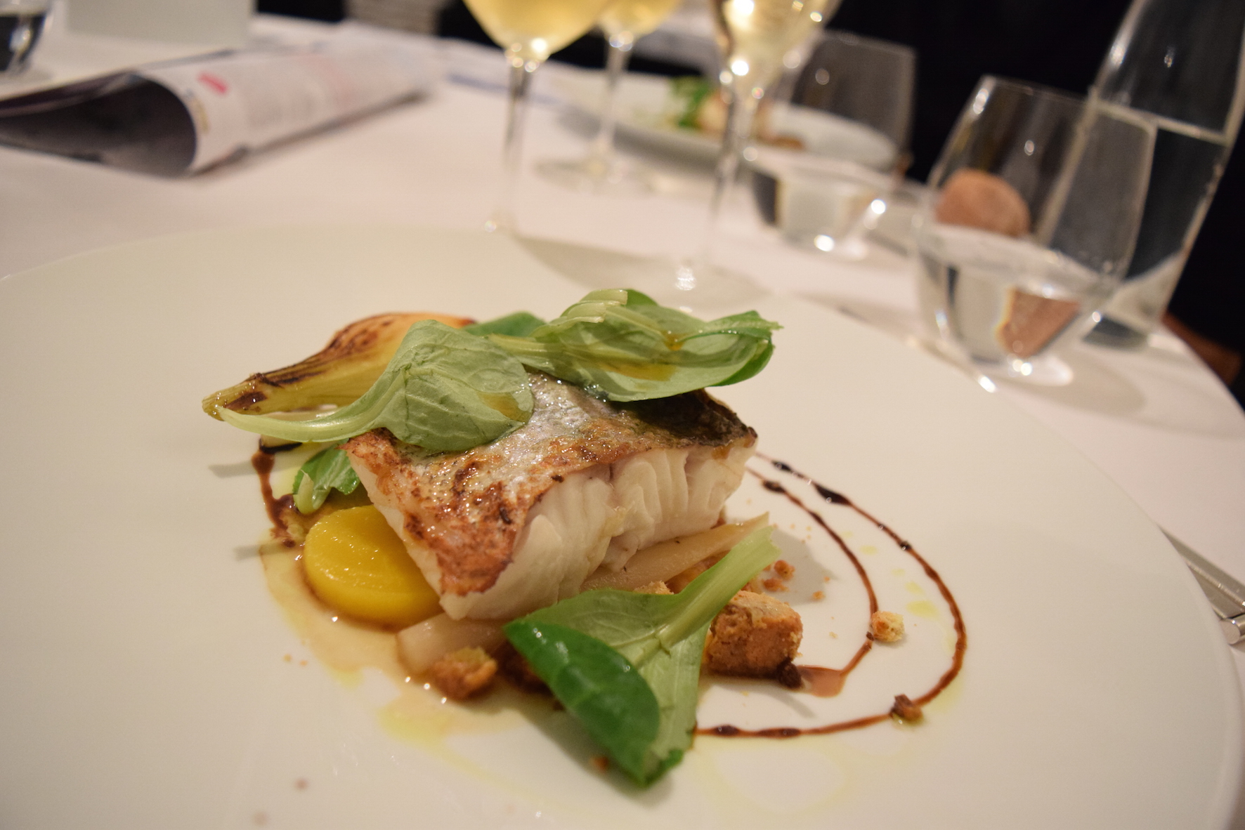 le-py-r-toulouse-restuarant-culinary-food-gastronomic-france-fish dish 